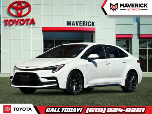 2026 Toyota Corolla SE