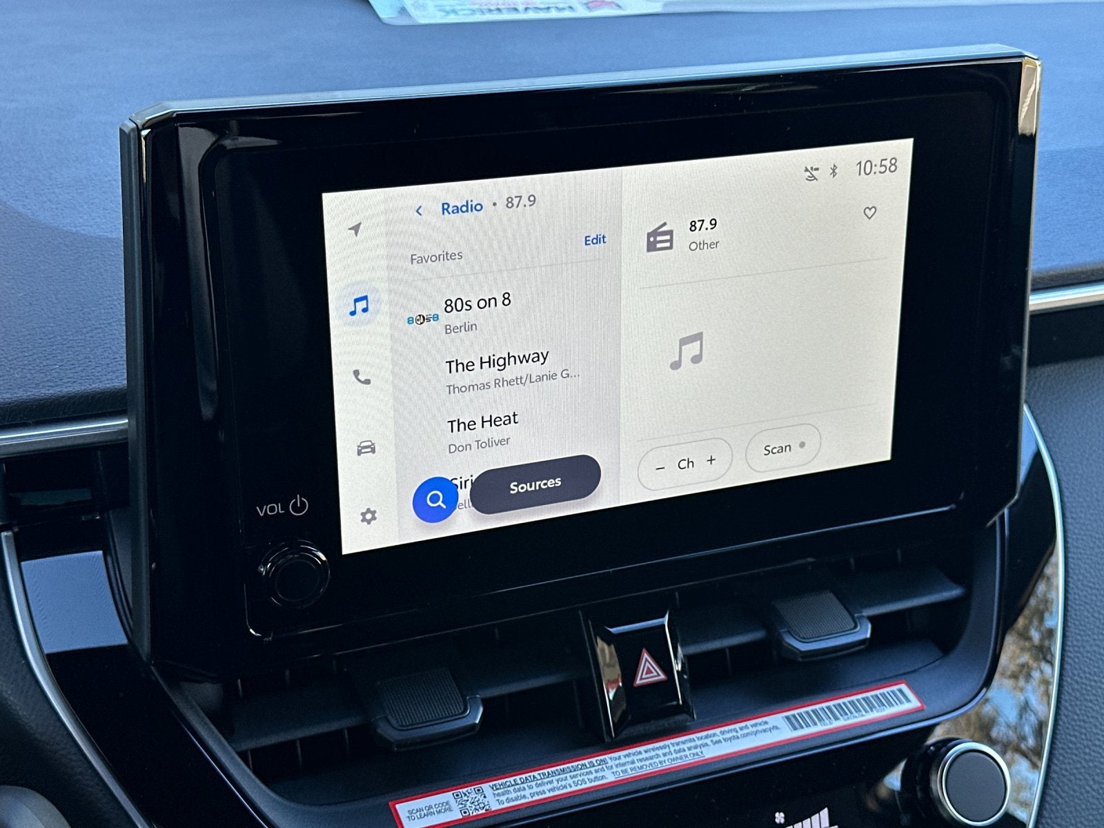 2026 Toyota Corolla SE