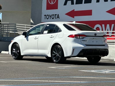 2026 Toyota Corolla SE