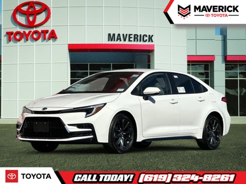 2026 Toyota Corolla SE