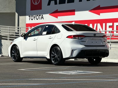 2026 Toyota Corolla SE
