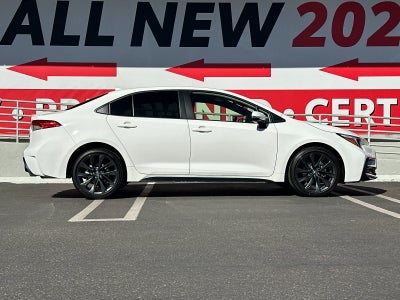 2026 Toyota Corolla SE