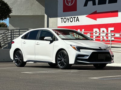 2026 Toyota Corolla SE