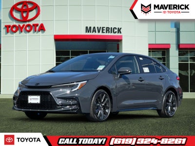 2026 Toyota Corolla SE
