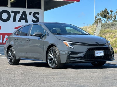 2026 Toyota Corolla SE