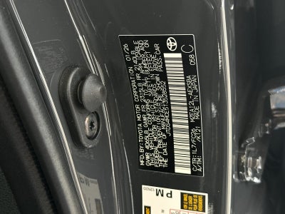 2026 Toyota Corolla SE