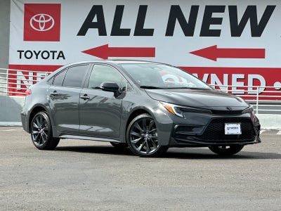 2026 Toyota Corolla SE
