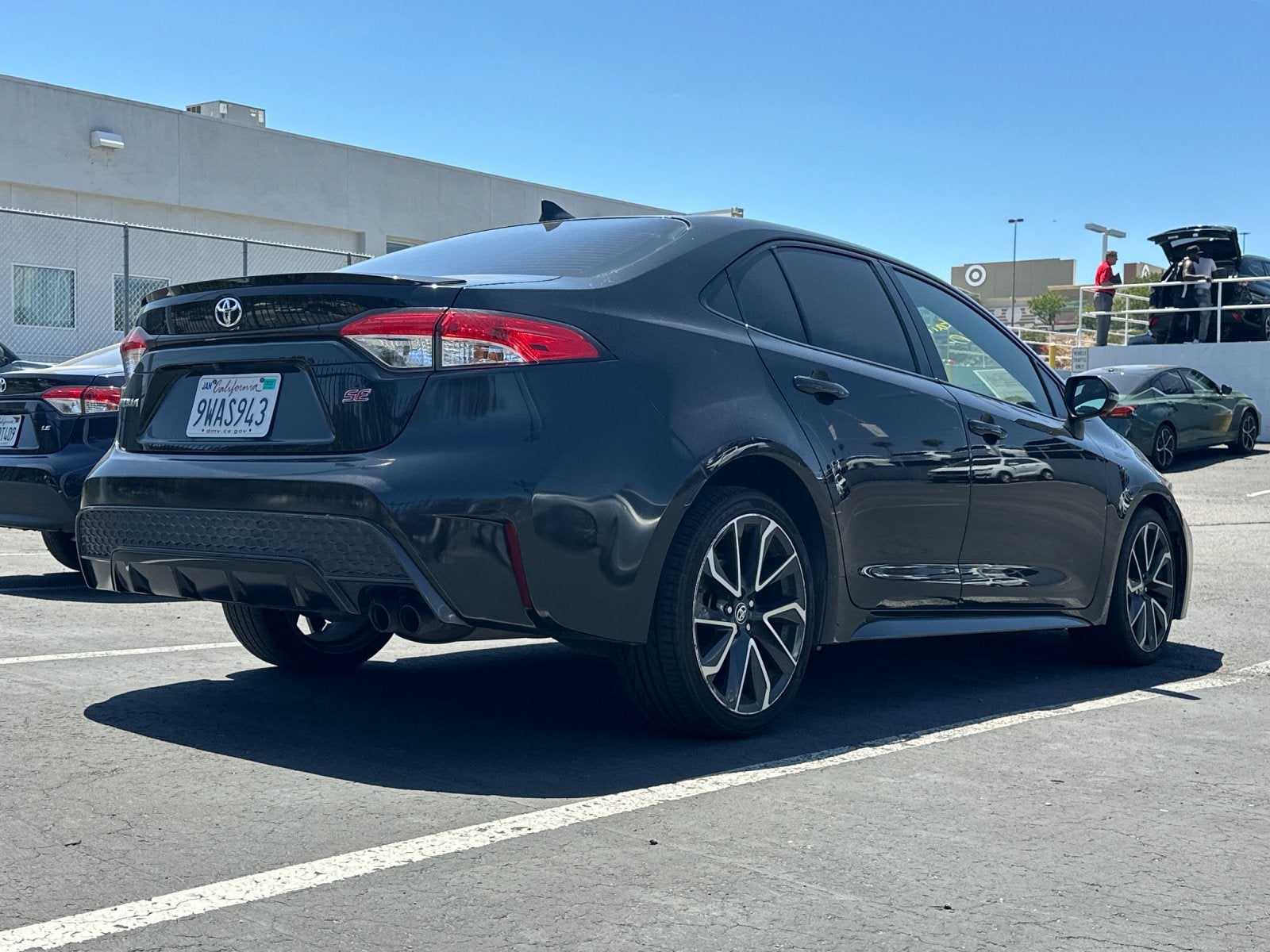 2021 Toyota Corolla SE