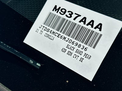 2021 Toyota Corolla SE