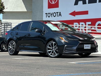 2021 Toyota Corolla SE