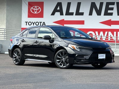 2026 Toyota Corolla SE