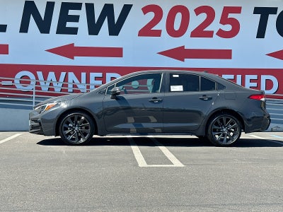 2026 Toyota Corolla SE