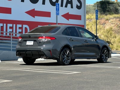 2026 Toyota Corolla SE