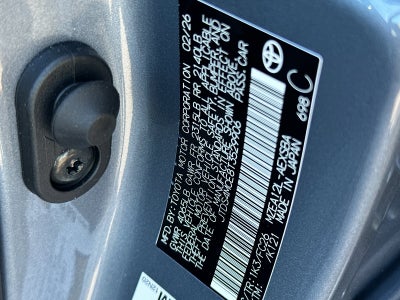 2026 Toyota Corolla SE