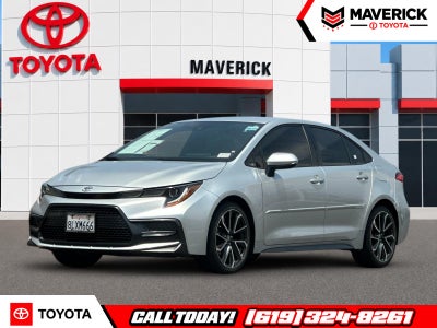 2020 Toyota Corolla SE