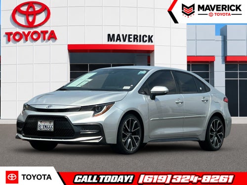 2020 Toyota Corolla SE