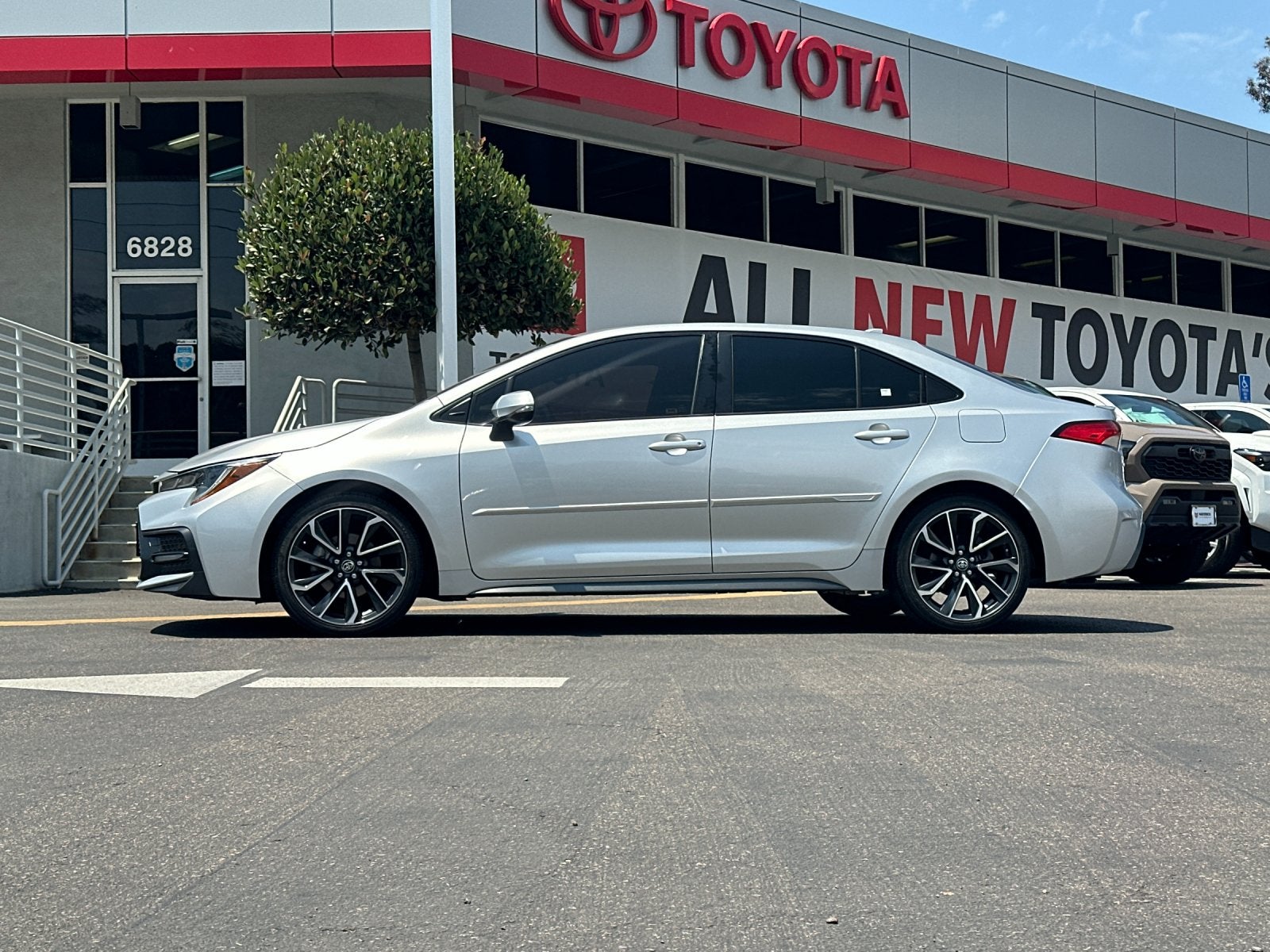 2020 Toyota Corolla SE