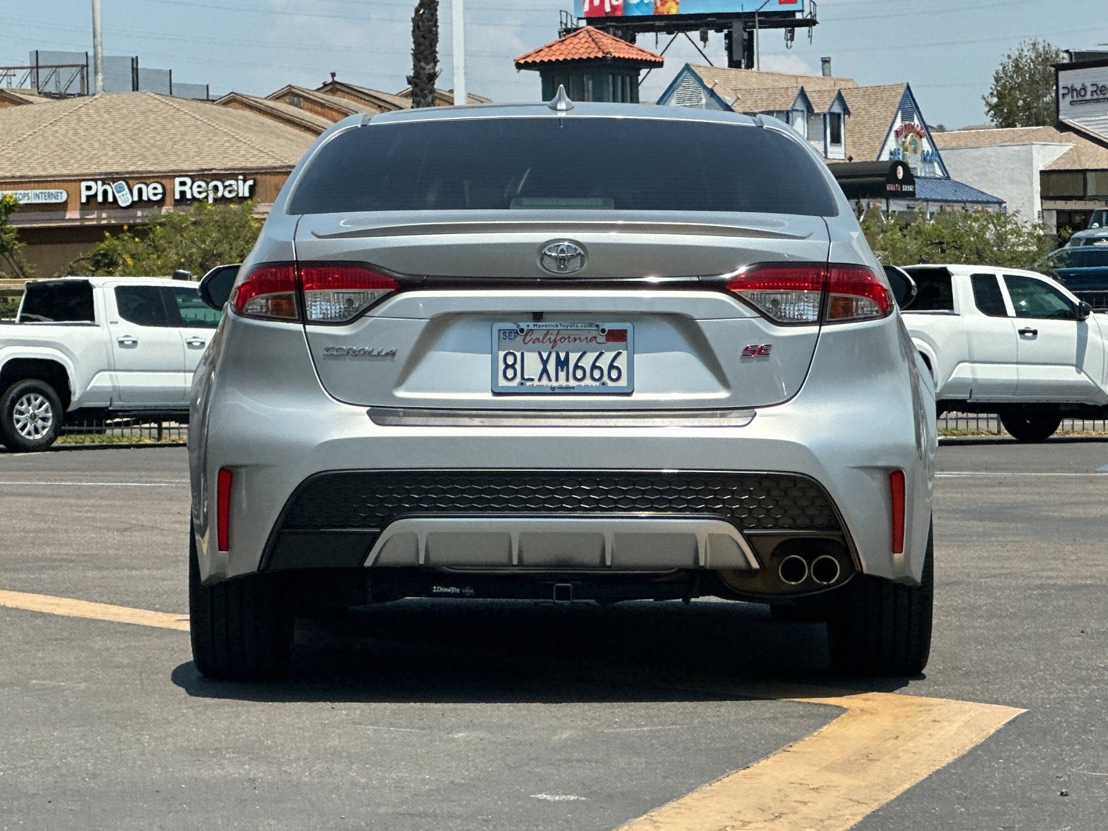 2020 Toyota Corolla SE