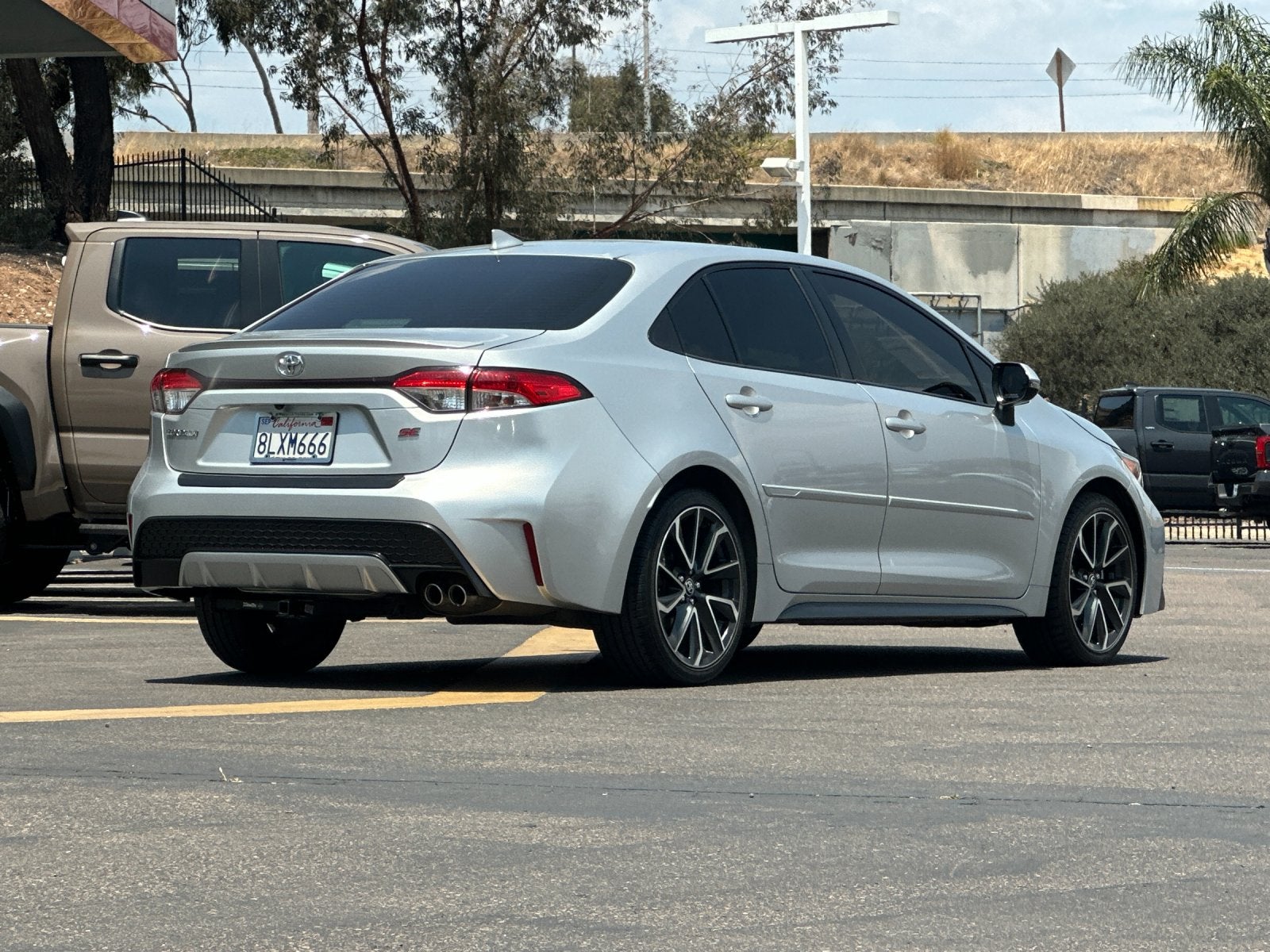 2020 Toyota Corolla SE