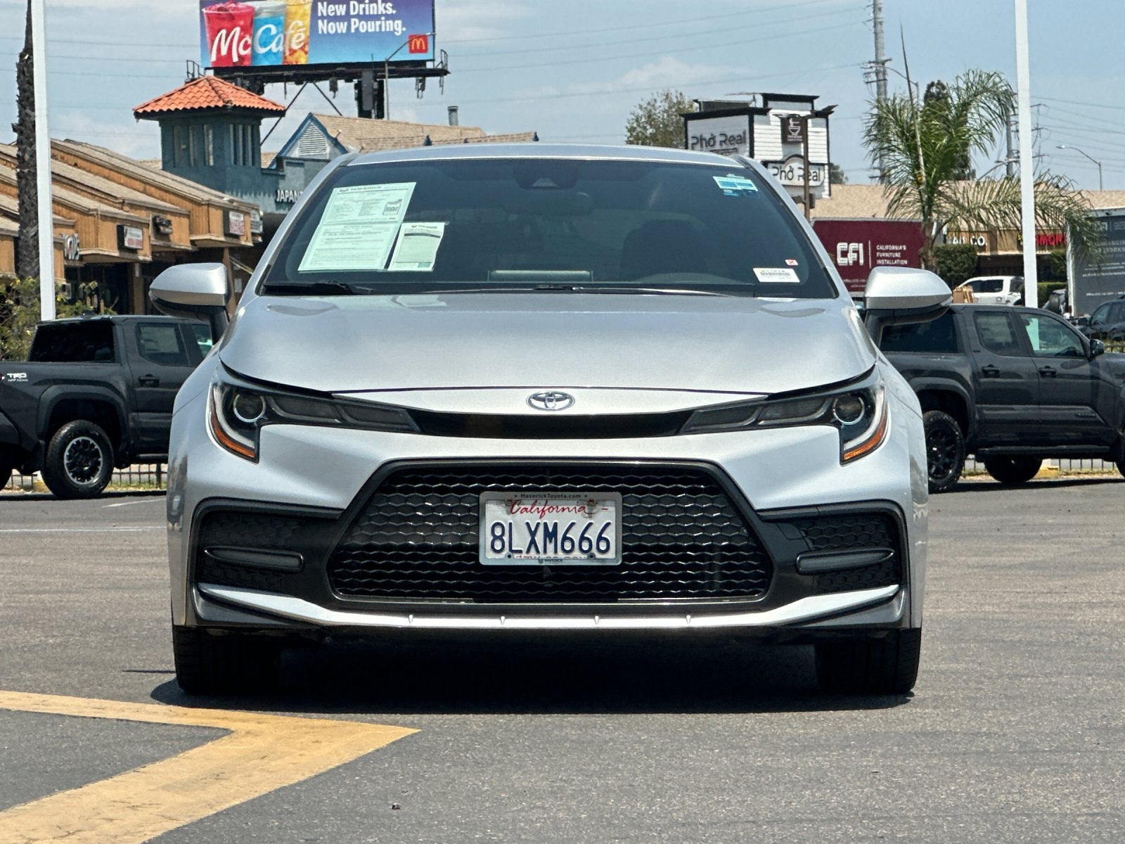 2020 Toyota Corolla SE