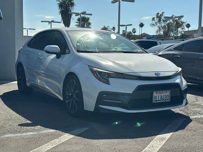 2020 Toyota Corolla SE