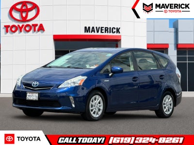 2014 Toyota Prius v Three