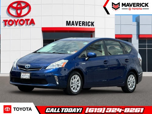 2014 Toyota Prius v Three