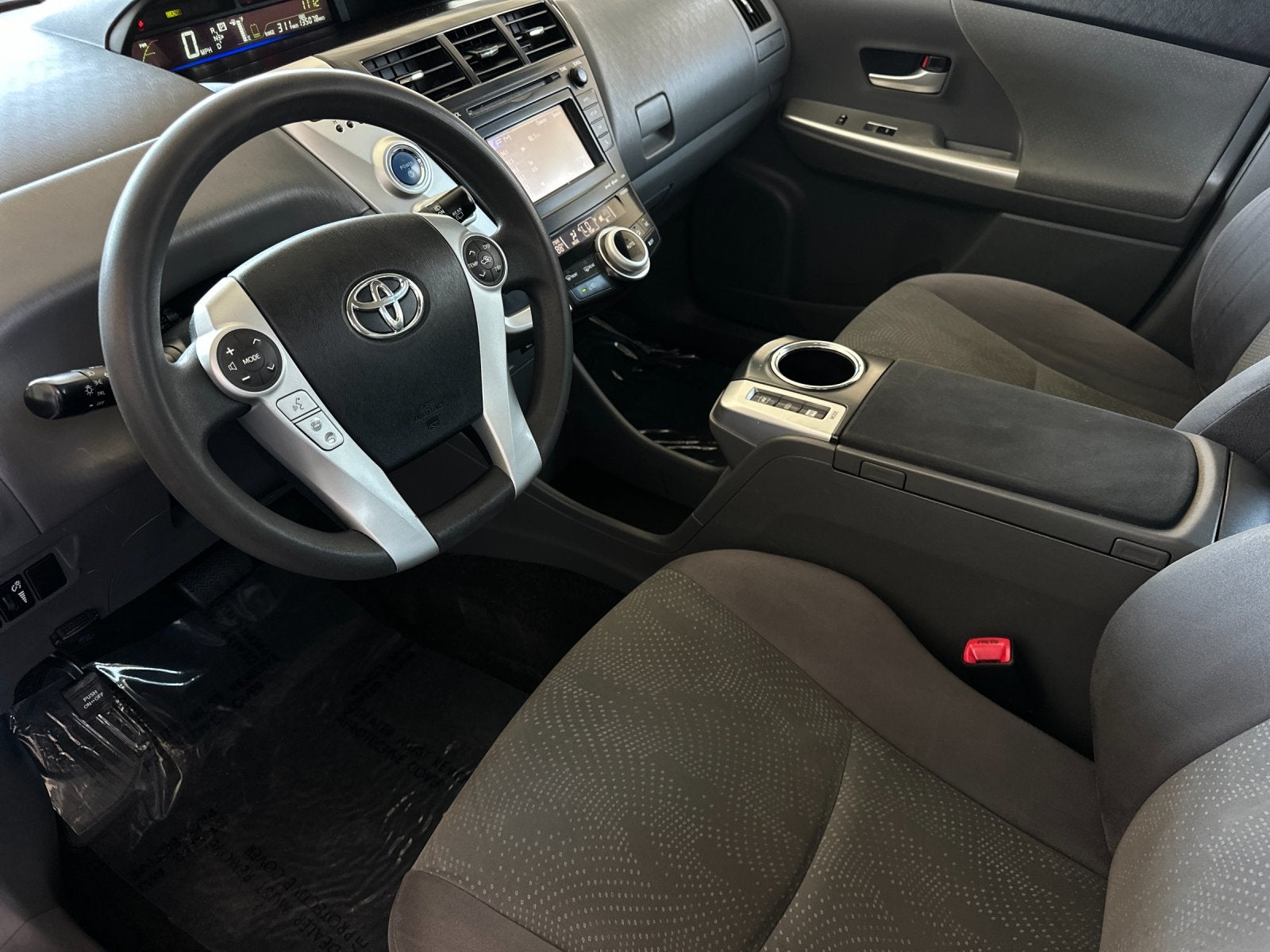 2014 Toyota Prius v Three