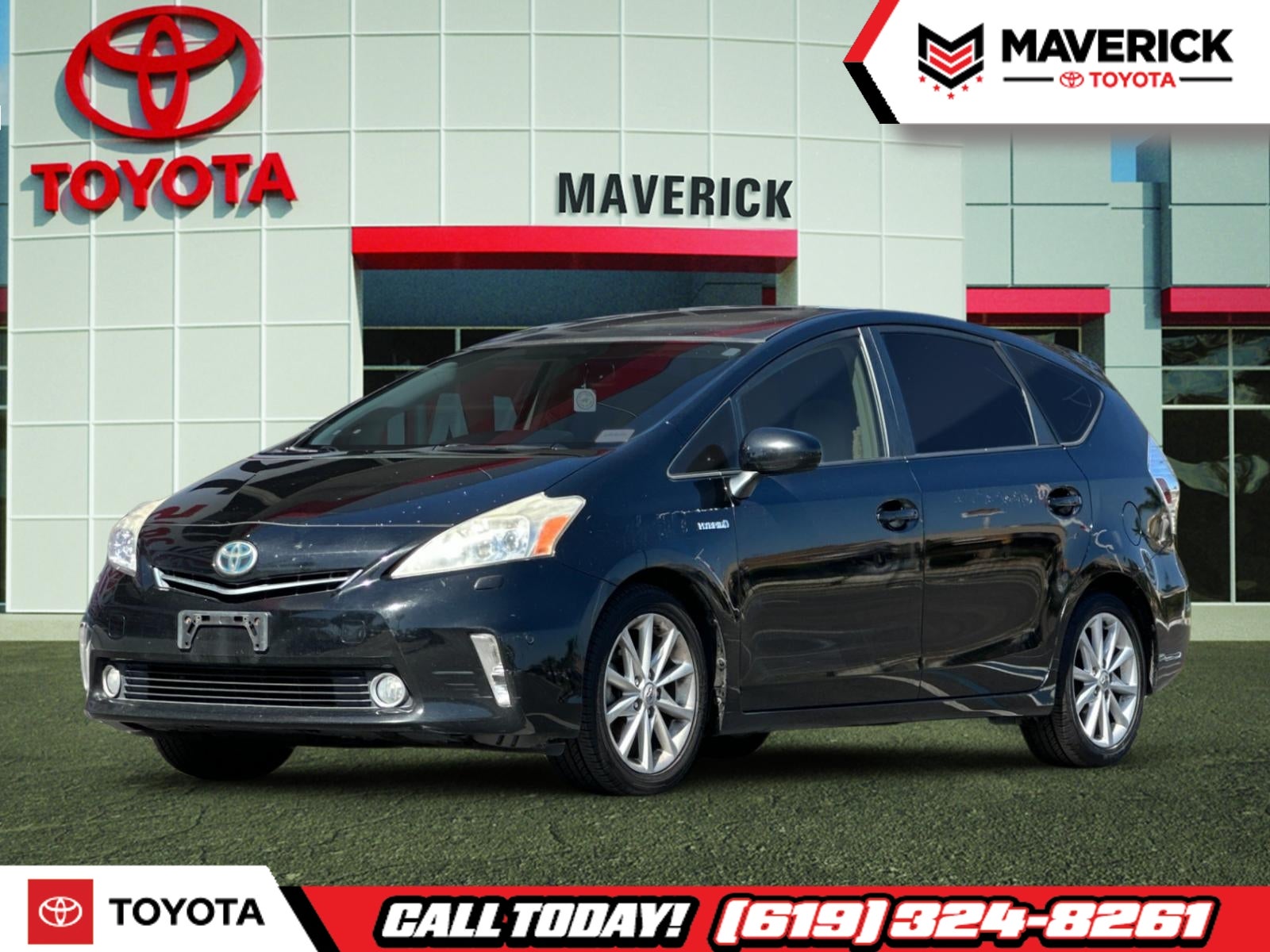 2012 Toyota Prius v Five