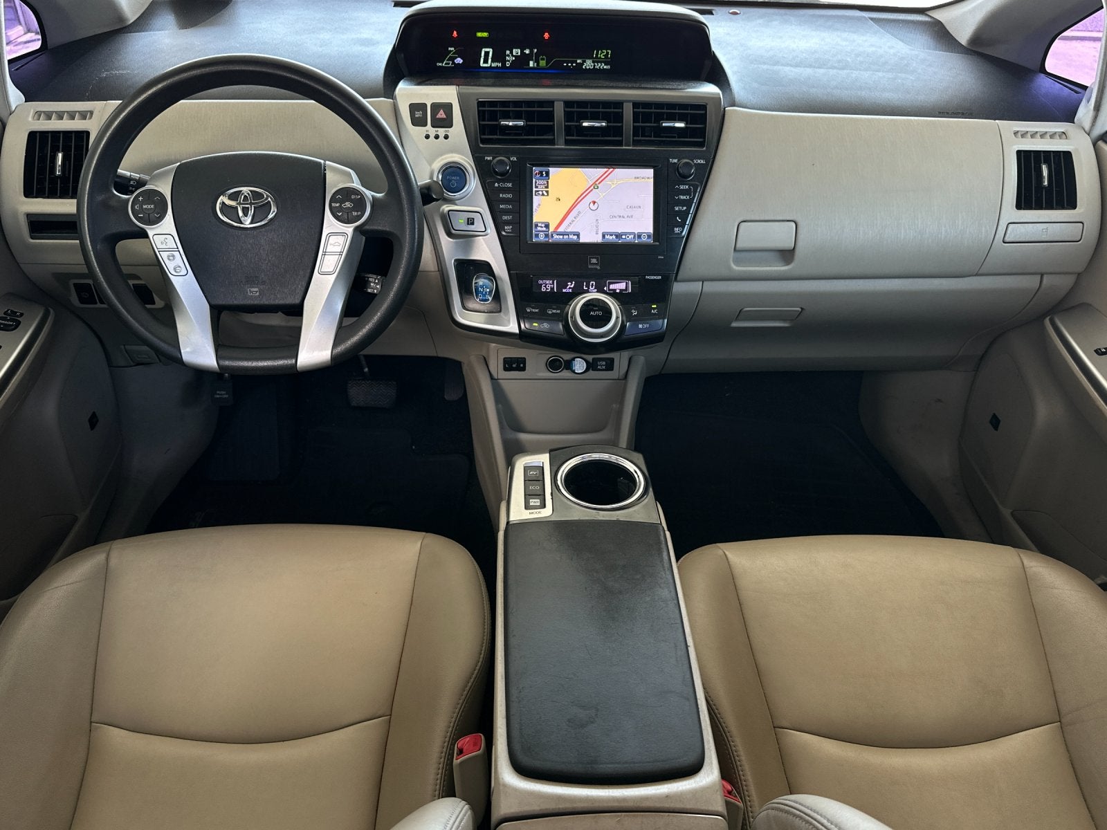 2012 Toyota Prius v Five