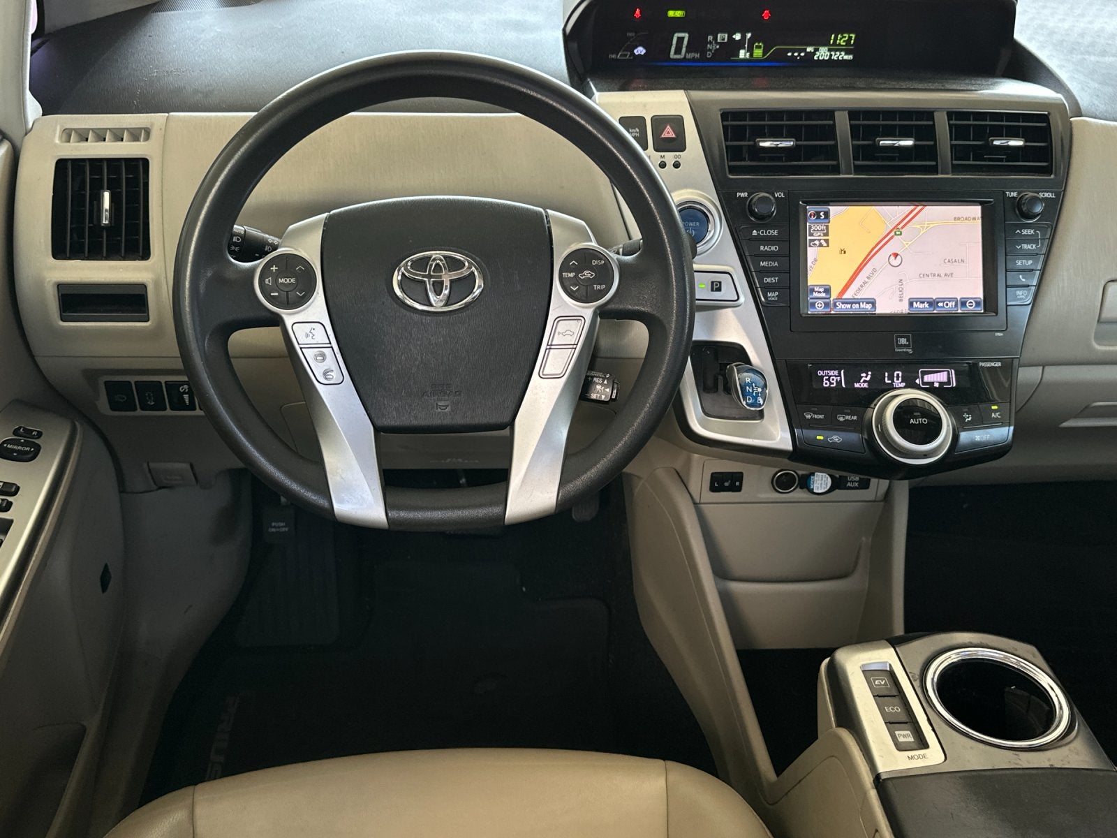2012 Toyota Prius v Five