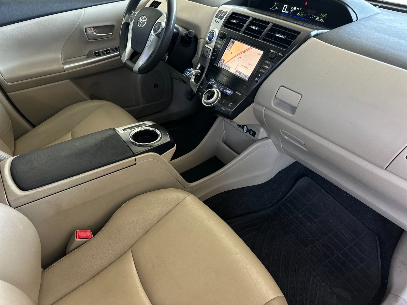 2012 Toyota Prius v Five