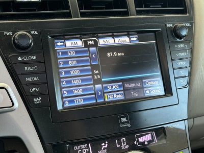 2012 Toyota Prius v Five