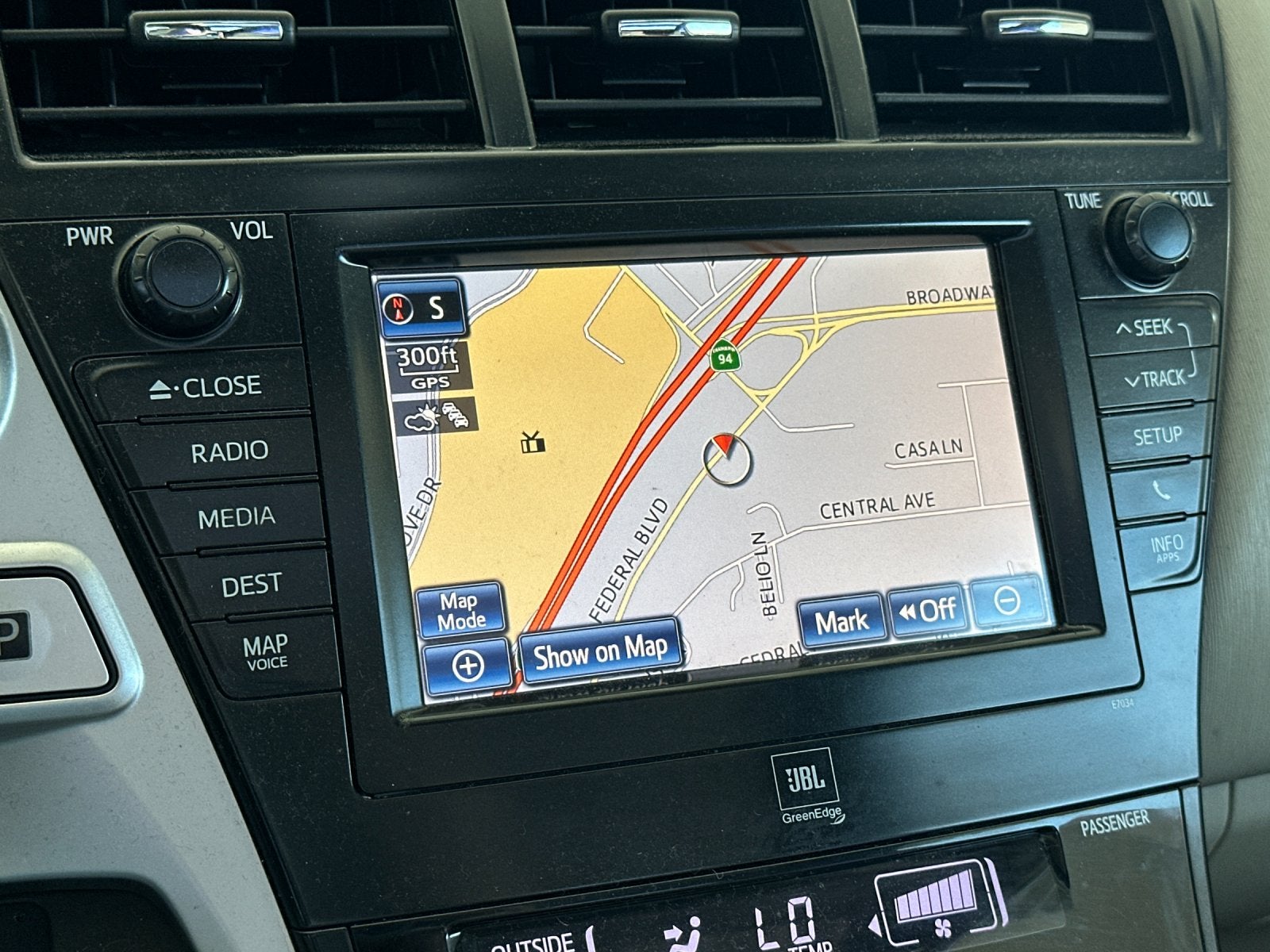 2012 Toyota Prius v Five