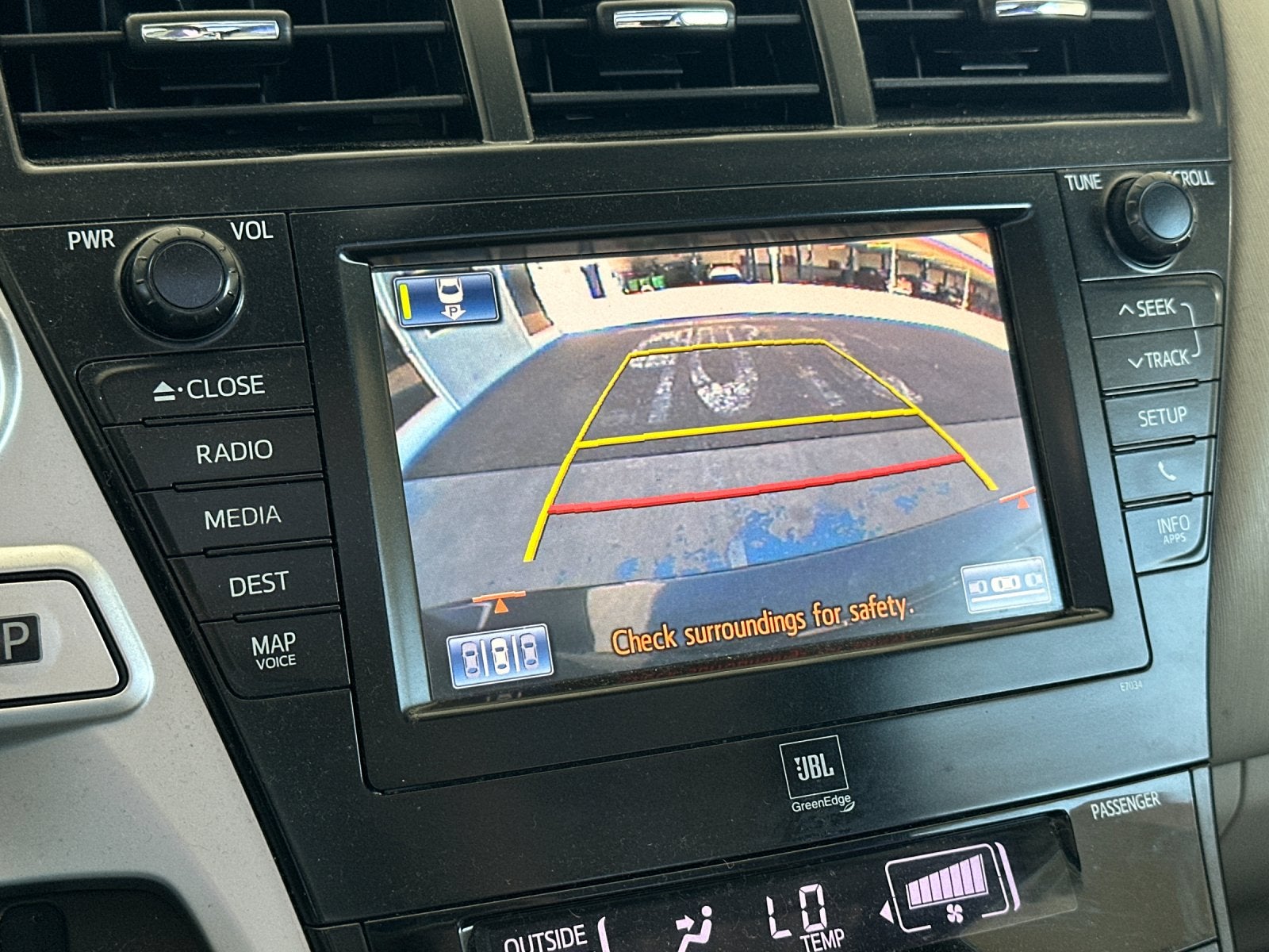 2012 Toyota Prius v Five