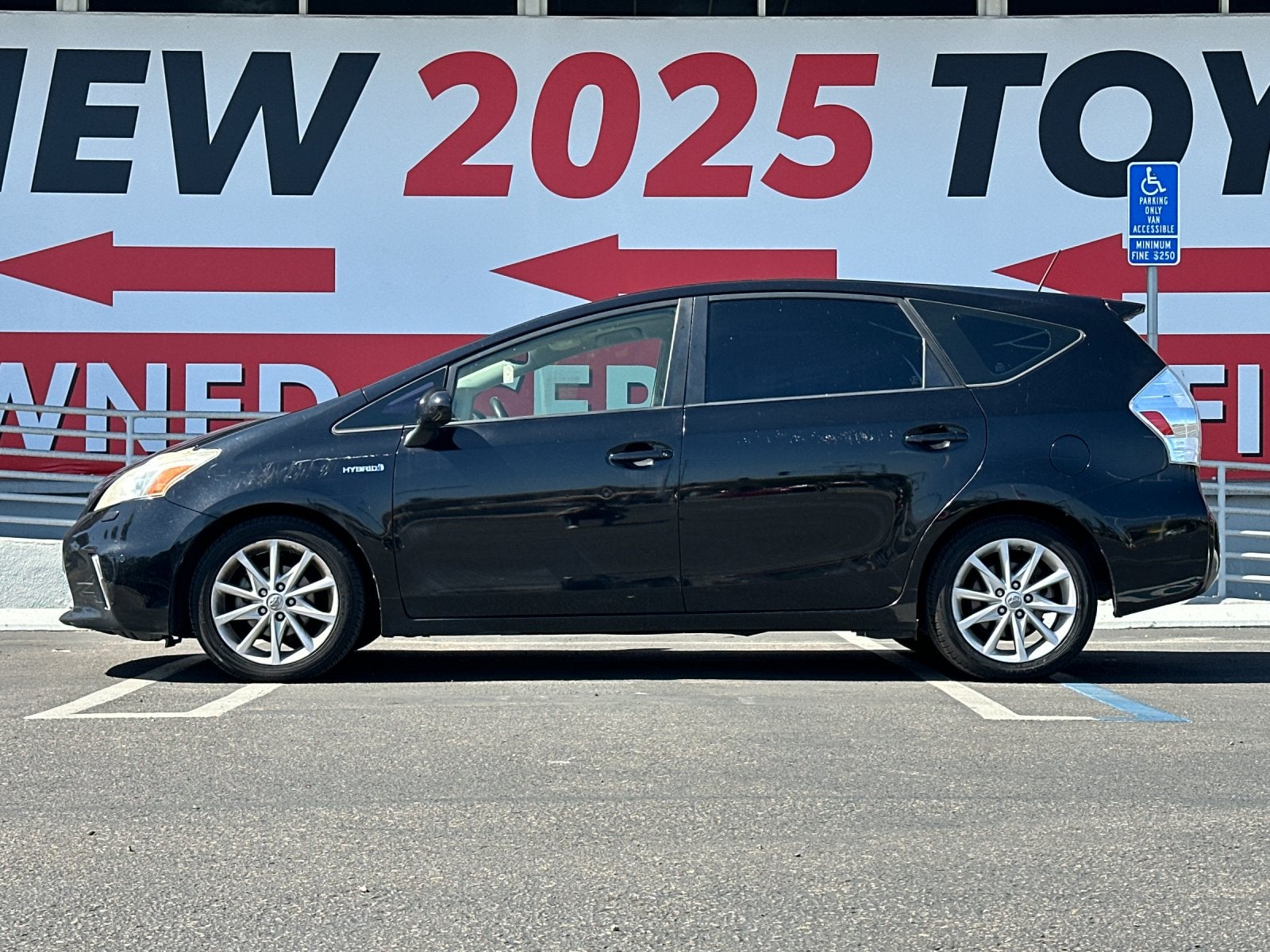 2012 Toyota Prius v Five