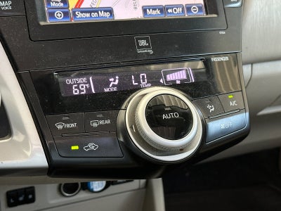 2012 Toyota Prius v Five