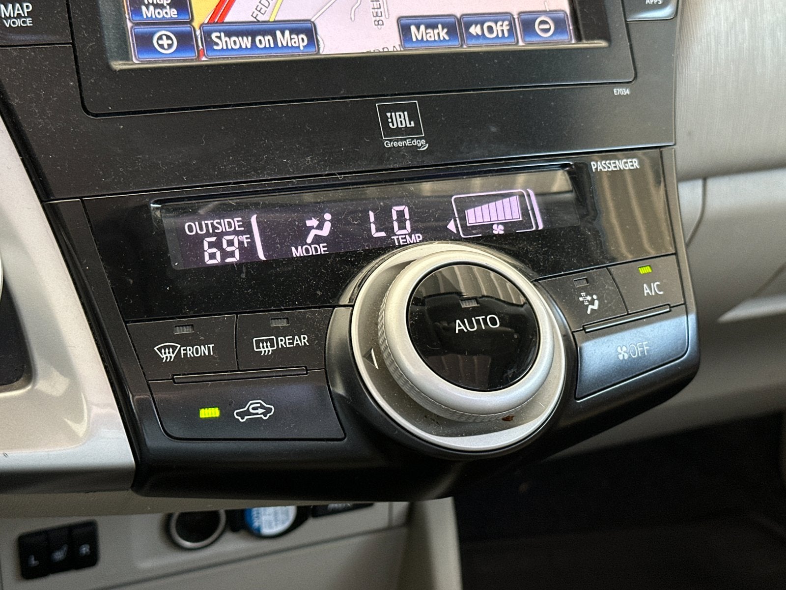 2012 Toyota Prius v Five