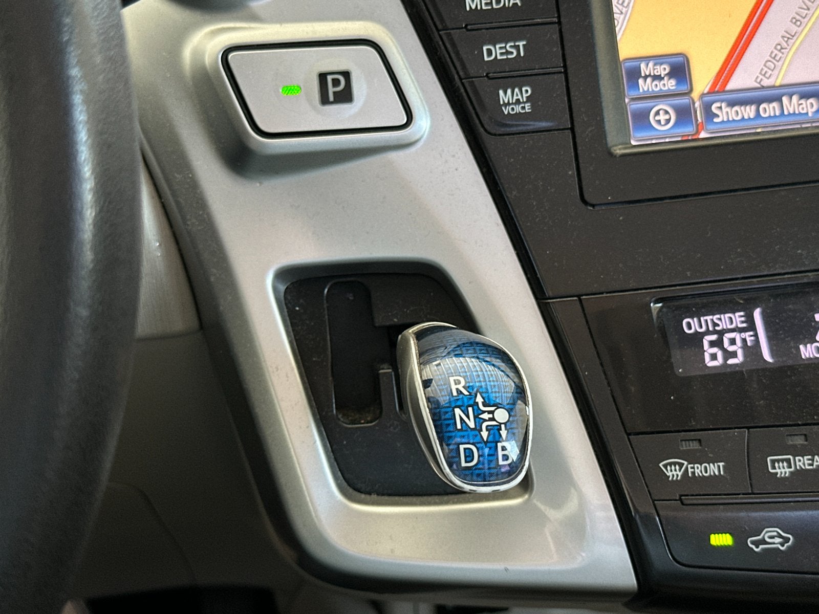 2012 Toyota Prius v Five