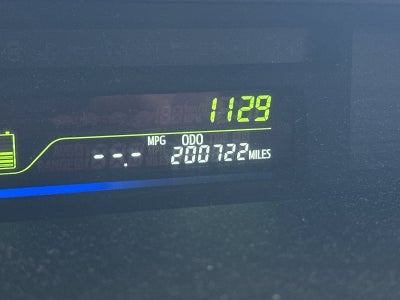 2012 Toyota Prius v Five