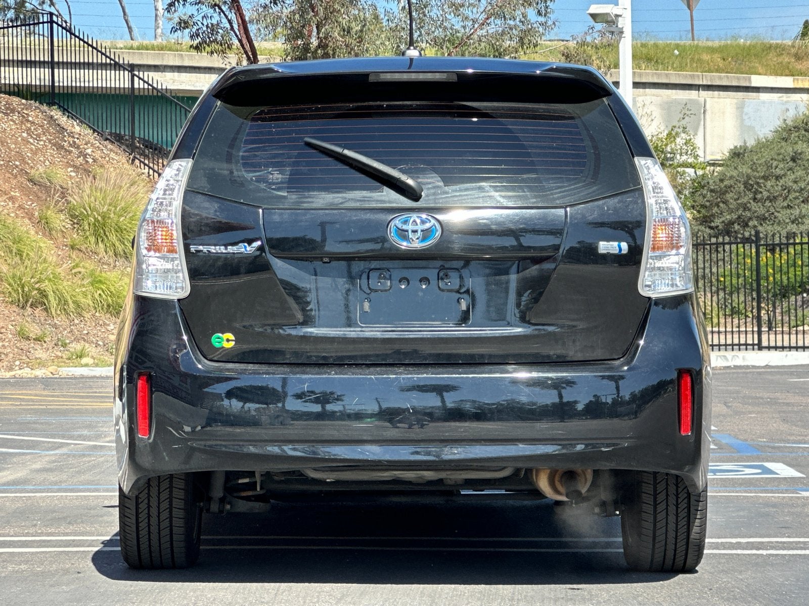 2012 Toyota Prius v Five