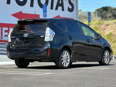 2012 Toyota Prius v Five