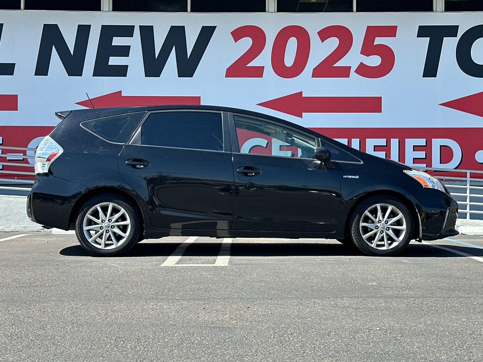 2012 Toyota Prius v Five