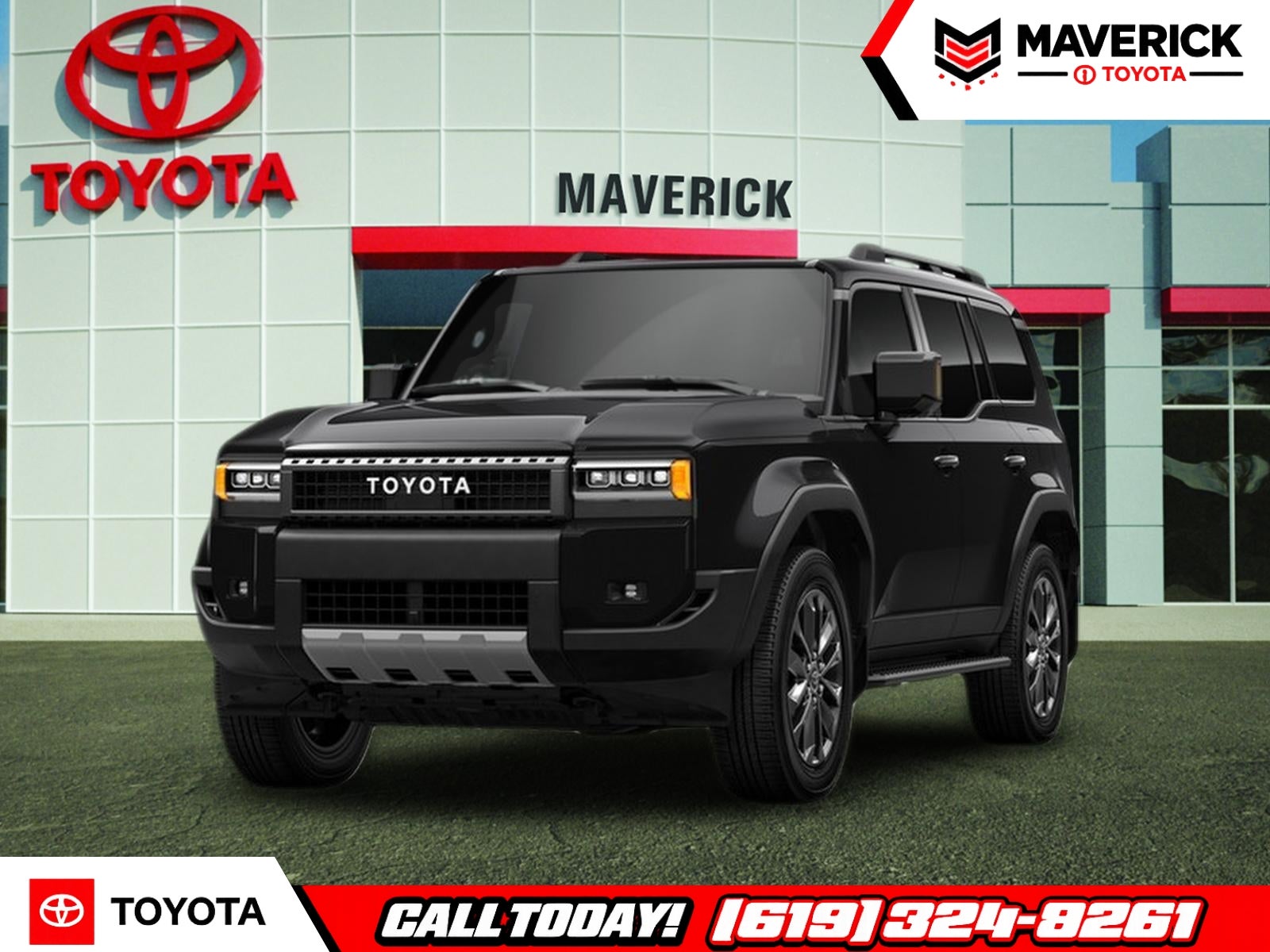 2027 Toyota Land Cruiser Base