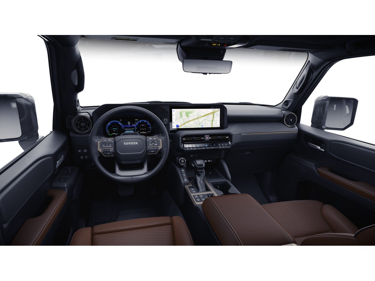 2027 Toyota Land Cruiser Base