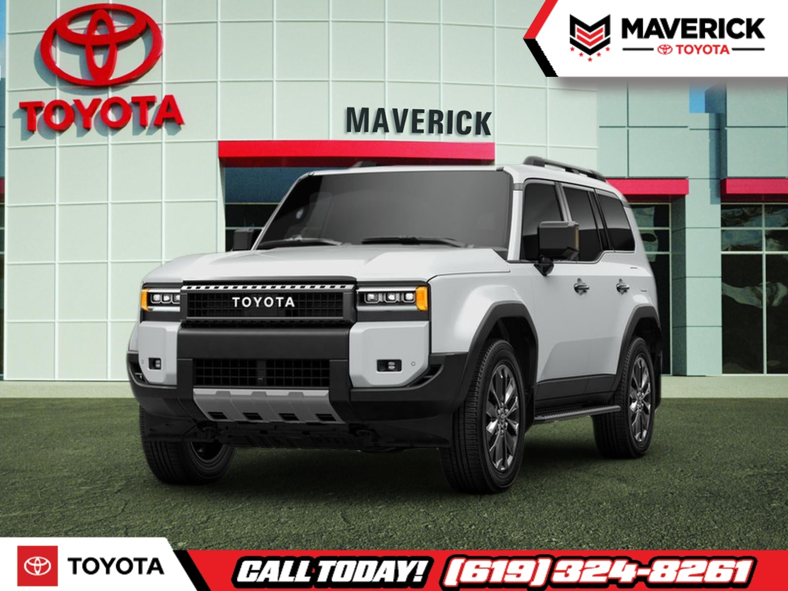 2026 Toyota Land Cruiser Base