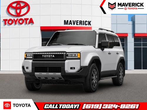 2027 Toyota Land Cruiser Base