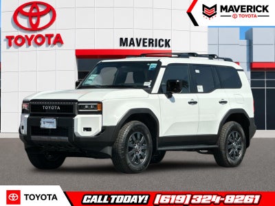 2027 Toyota Land Cruiser Base