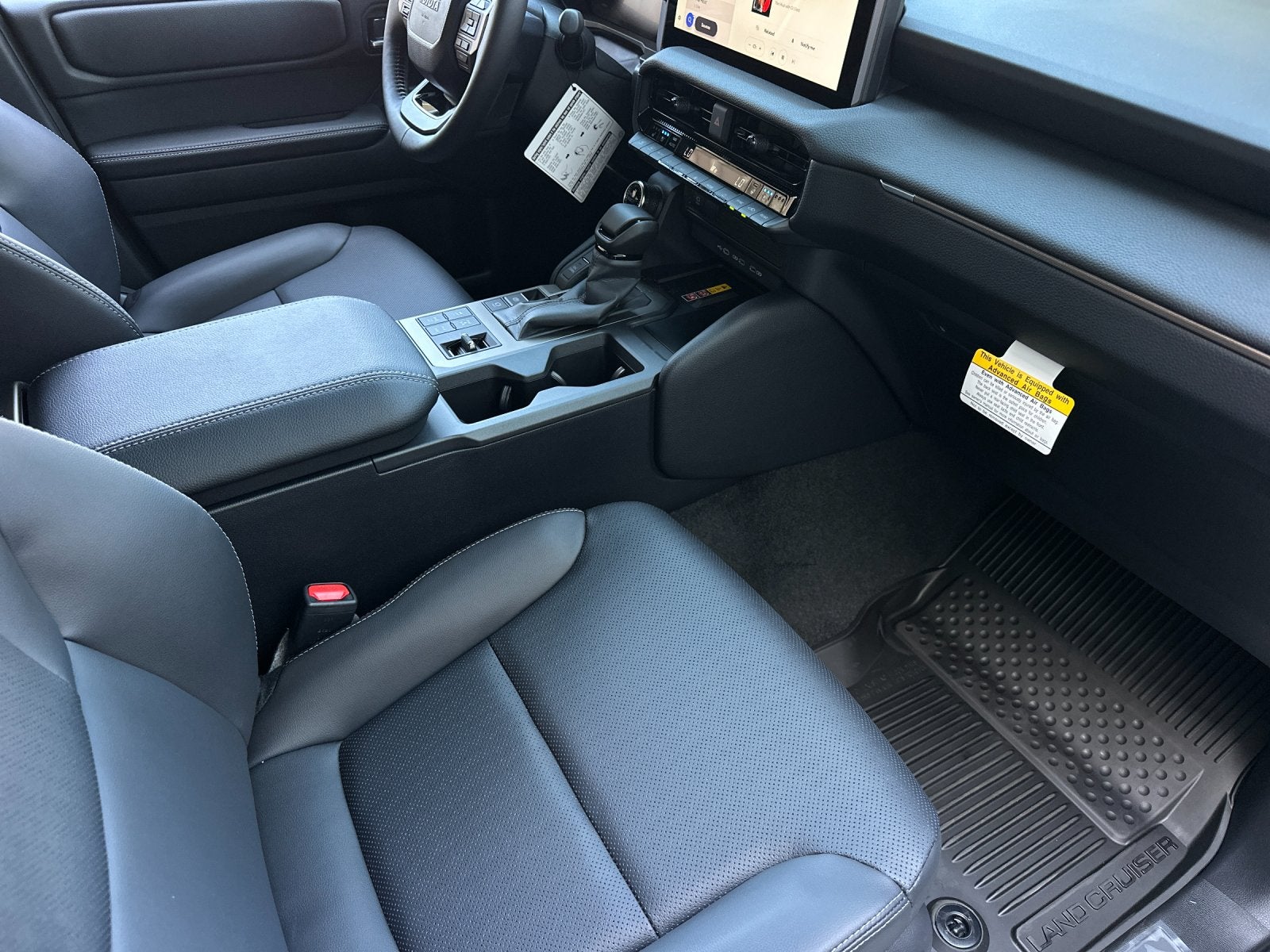 2027 Toyota Land Cruiser Base