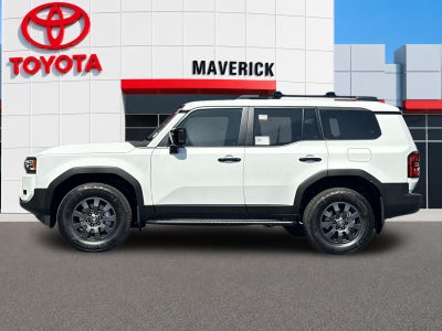 2027 Toyota Land Cruiser Base